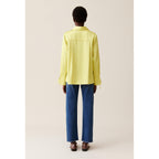 Blouse Fluide Col Ouvert