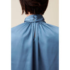 Claudie Pierlot - Blouse Fluide Col Lavallière