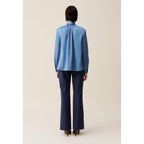 Claudie Pierlot - Blouse Fluide Col Lavallière