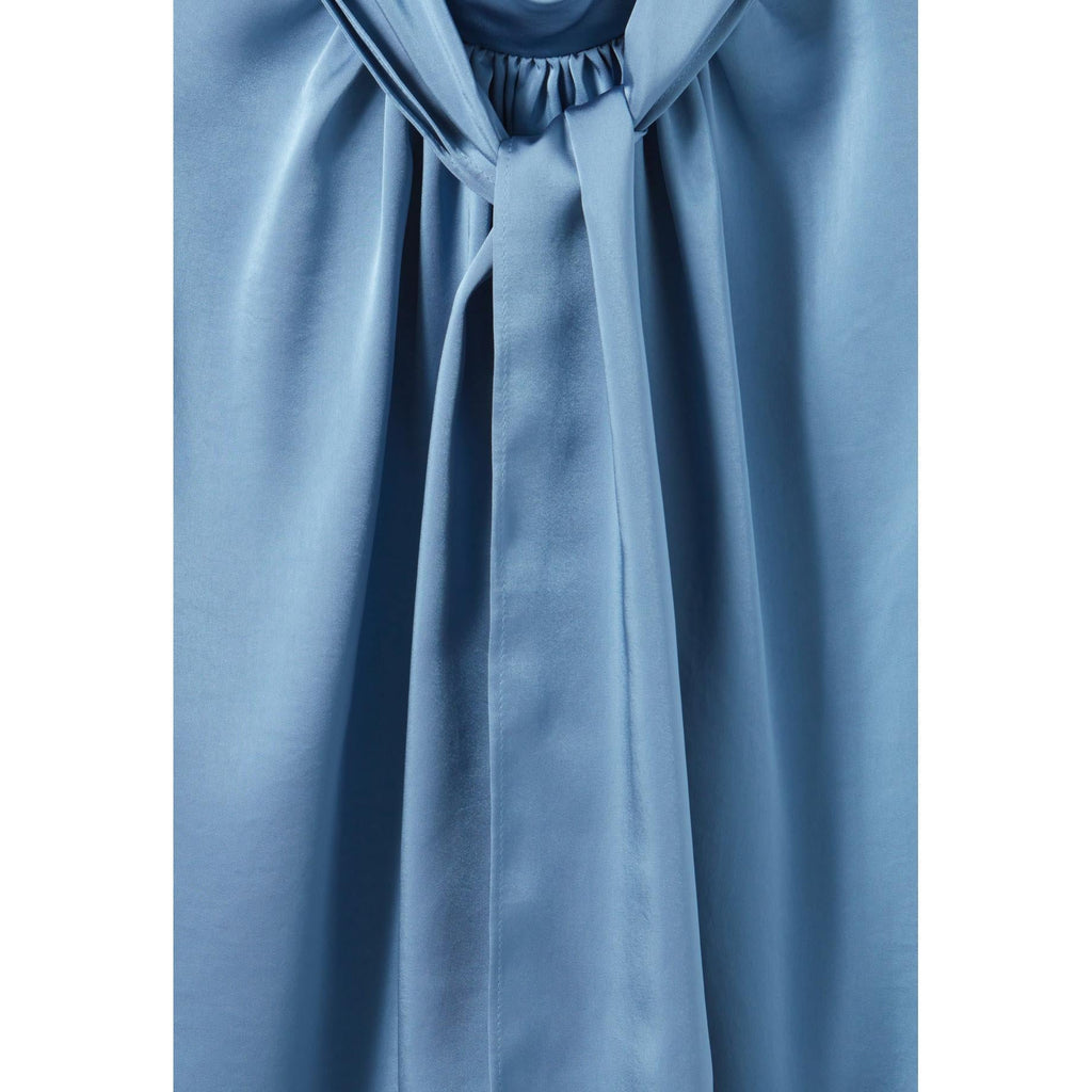 Claudie Pierlot - Blouse Fluide Col Lavallière