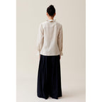 Claudie Pierlot - Blouse Rayée À Volants Multiples
