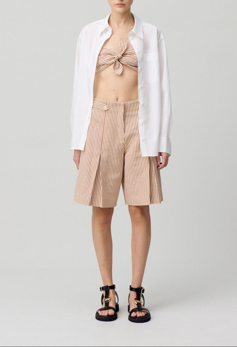 Besmeralda Two-Tone Top
