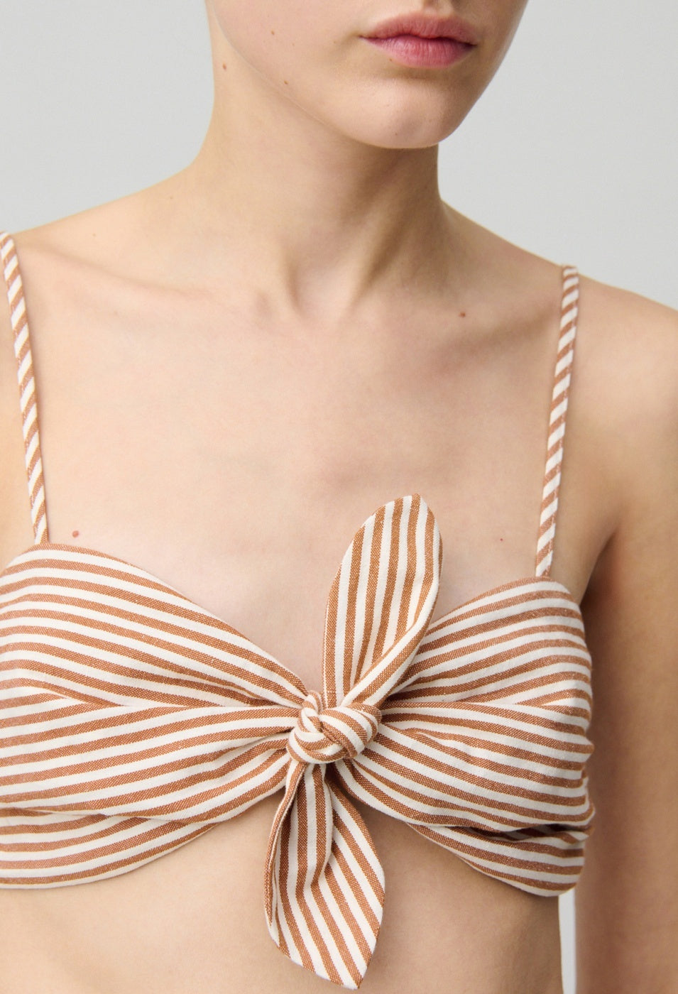 Besmeralda Two-Tone Top