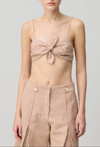 Besmeralda Two-Tone Top