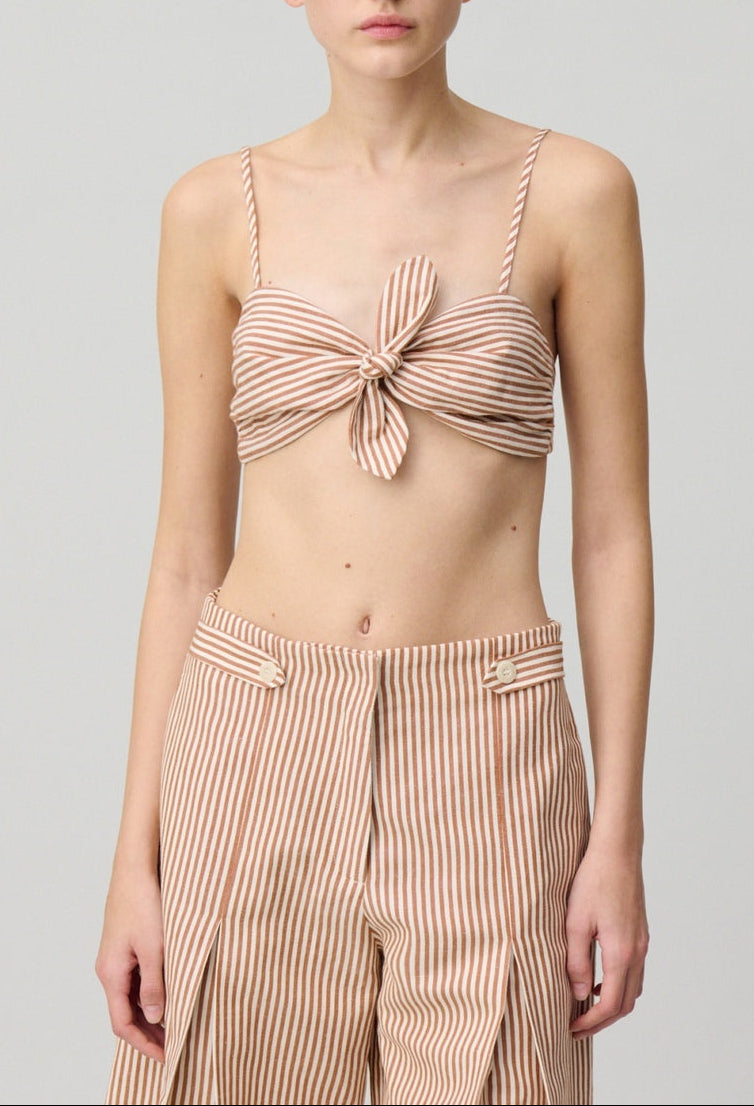 Besmeralda Two-Tone Top