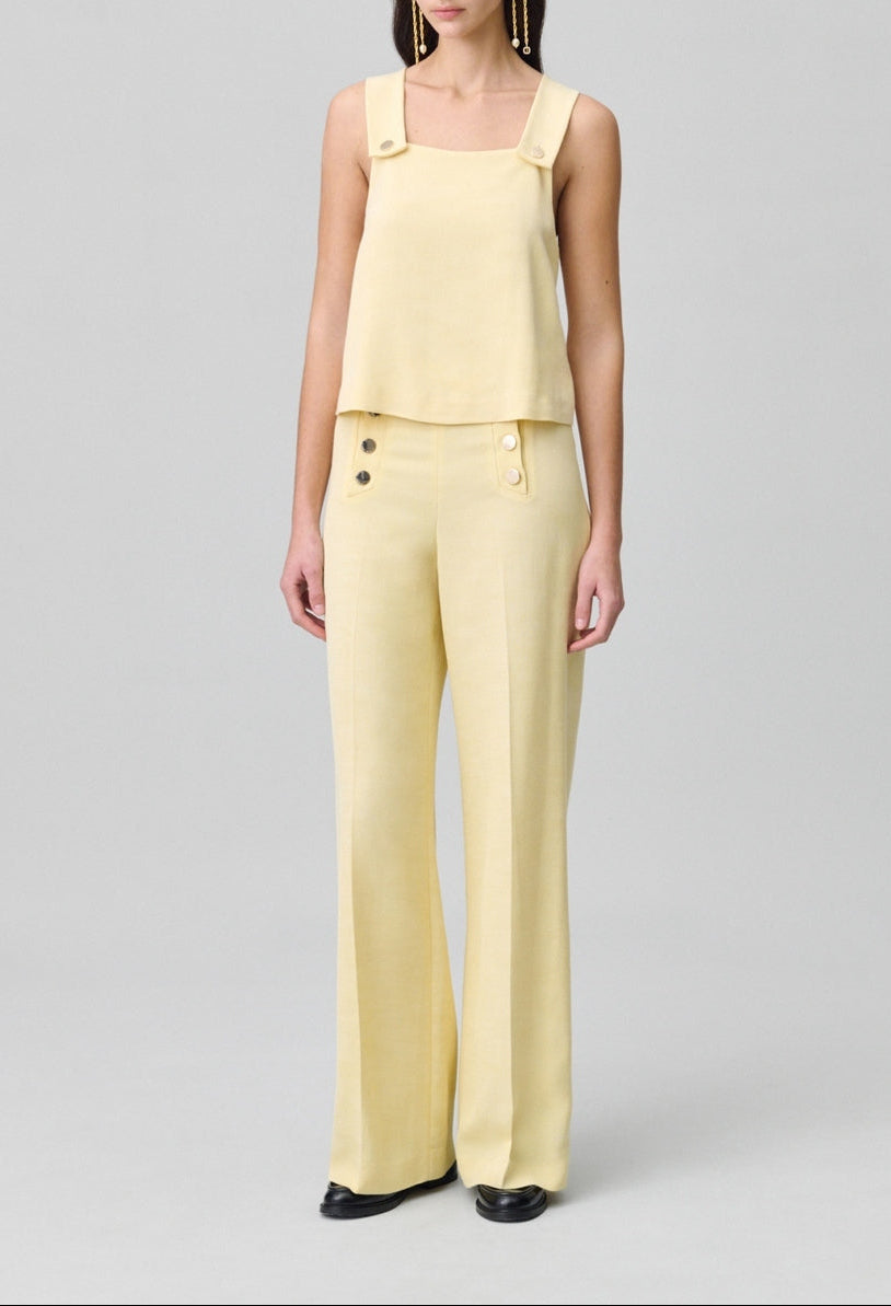 Baulie Straw Top