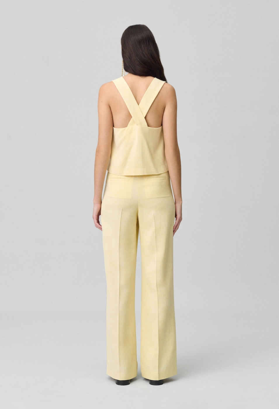 Baulie Straw Top