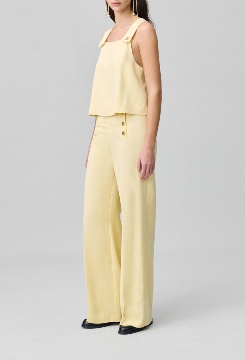 Baulie Straw Top