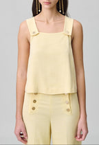Baulie Straw Top