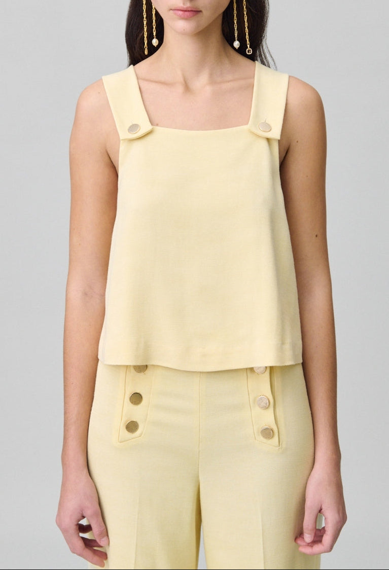 Baulie Straw Top
