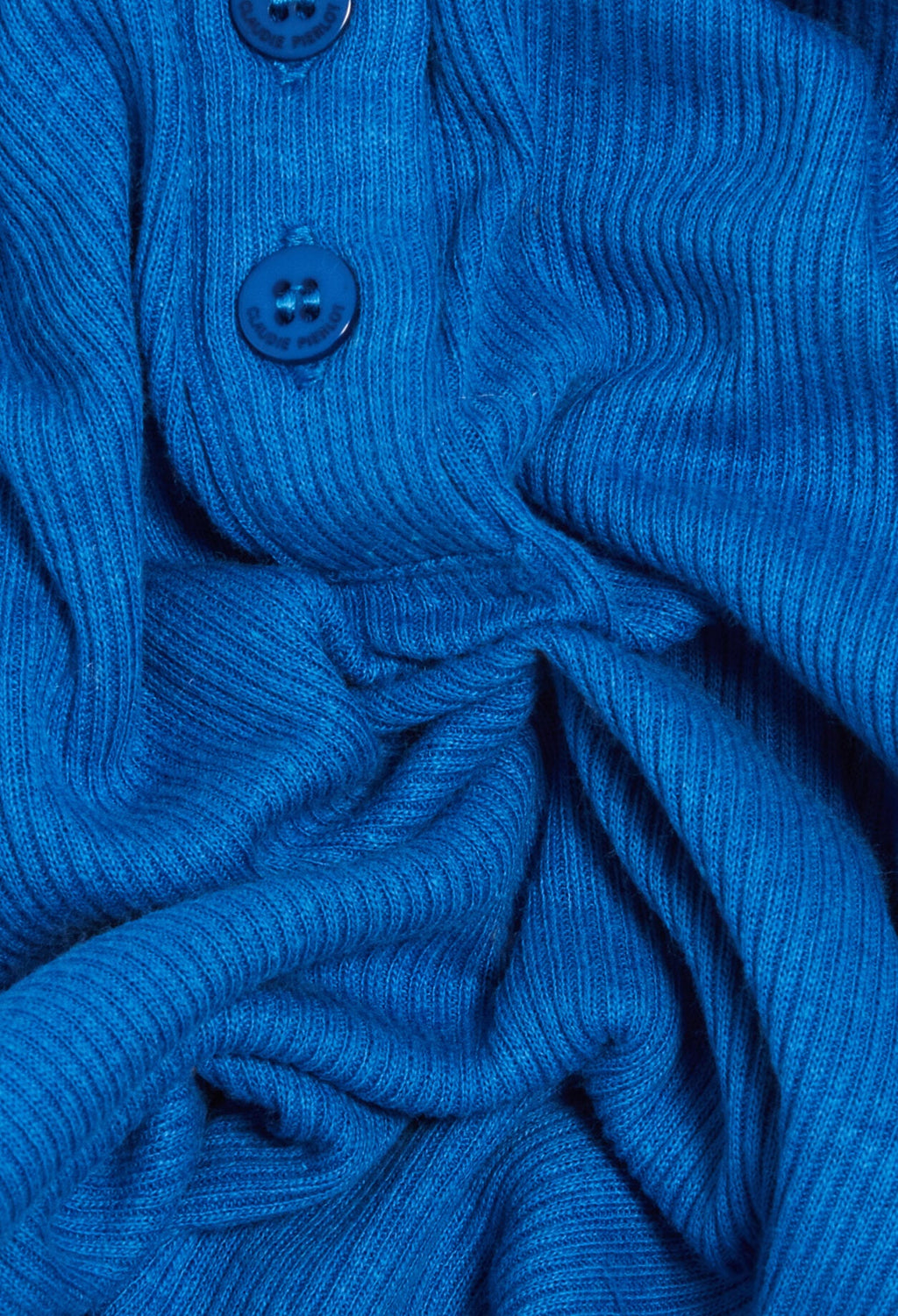 Claudie Pierlot - Tee Shirt - Togo - Bleu Santorin
