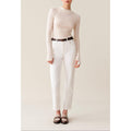 Wool High-Neck Top