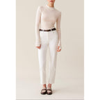 Wool High-Neck Top