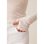 Wool High-Neck Top