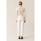 Wool High-Neck Top