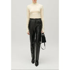 Wool High-Neck Top
