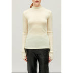 Wool High-Neck Top