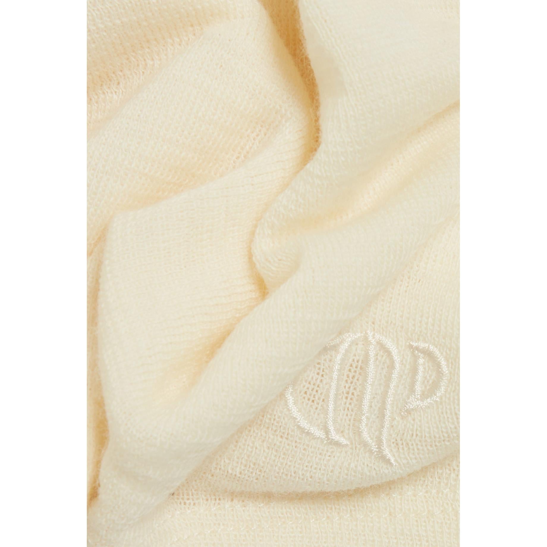 Wool High-Neck Top