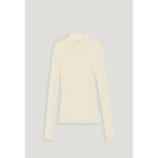 Wool High-Neck Top