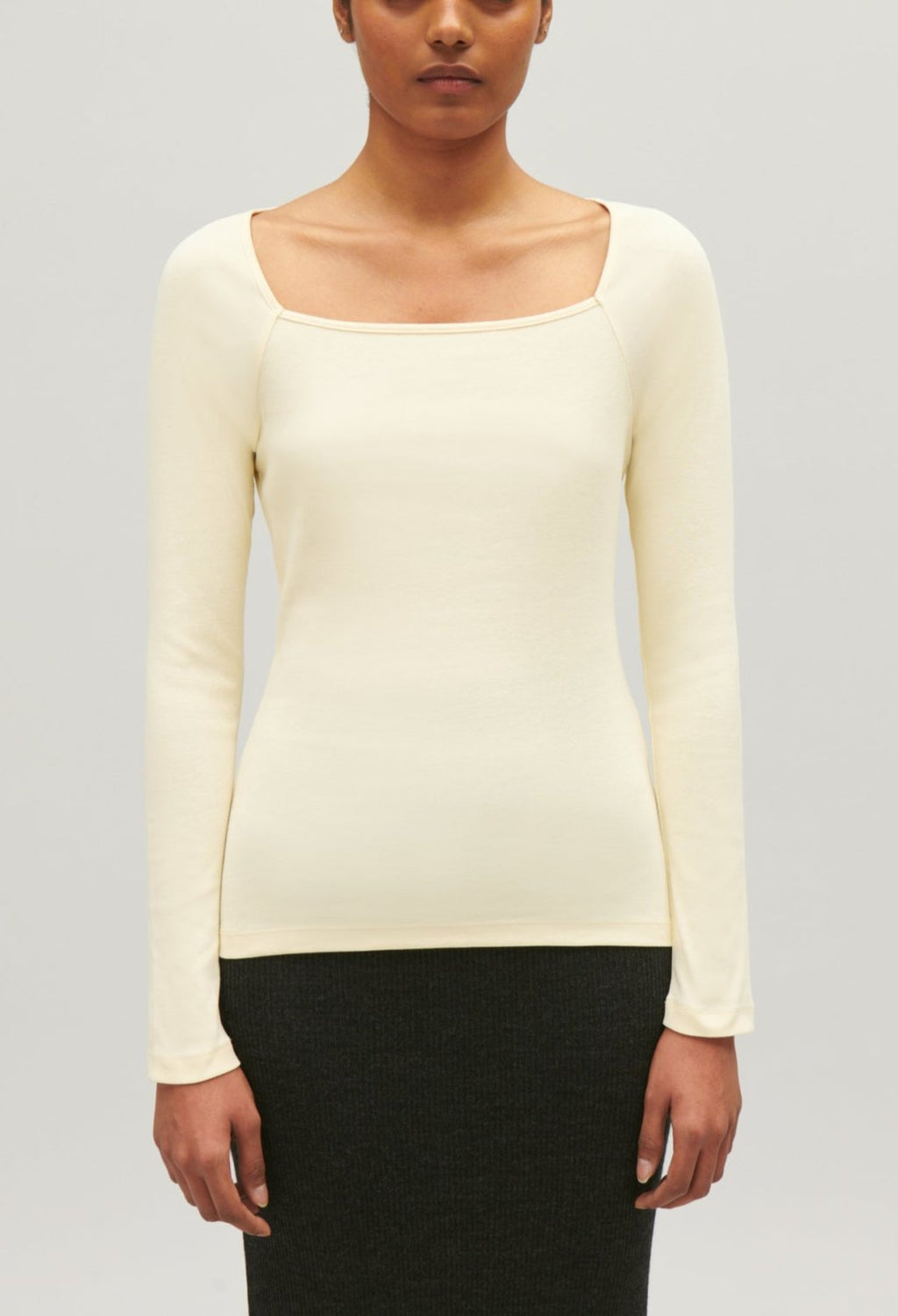 Claudie Pierlot - Tee Shirt - Tumiki - Vanille