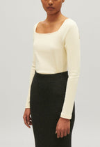 Claudie Pierlot - Tee Shirt - Tumiki - Vanille