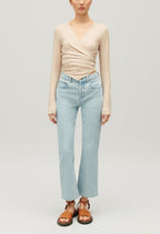 Claudie Pierlot - Tee Shirt - Trevor Monogramme - Print Clair