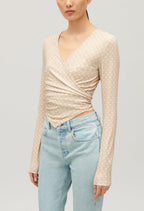 Claudie Pierlot - Tee Shirt - Trevor Monogramme - Print Clair