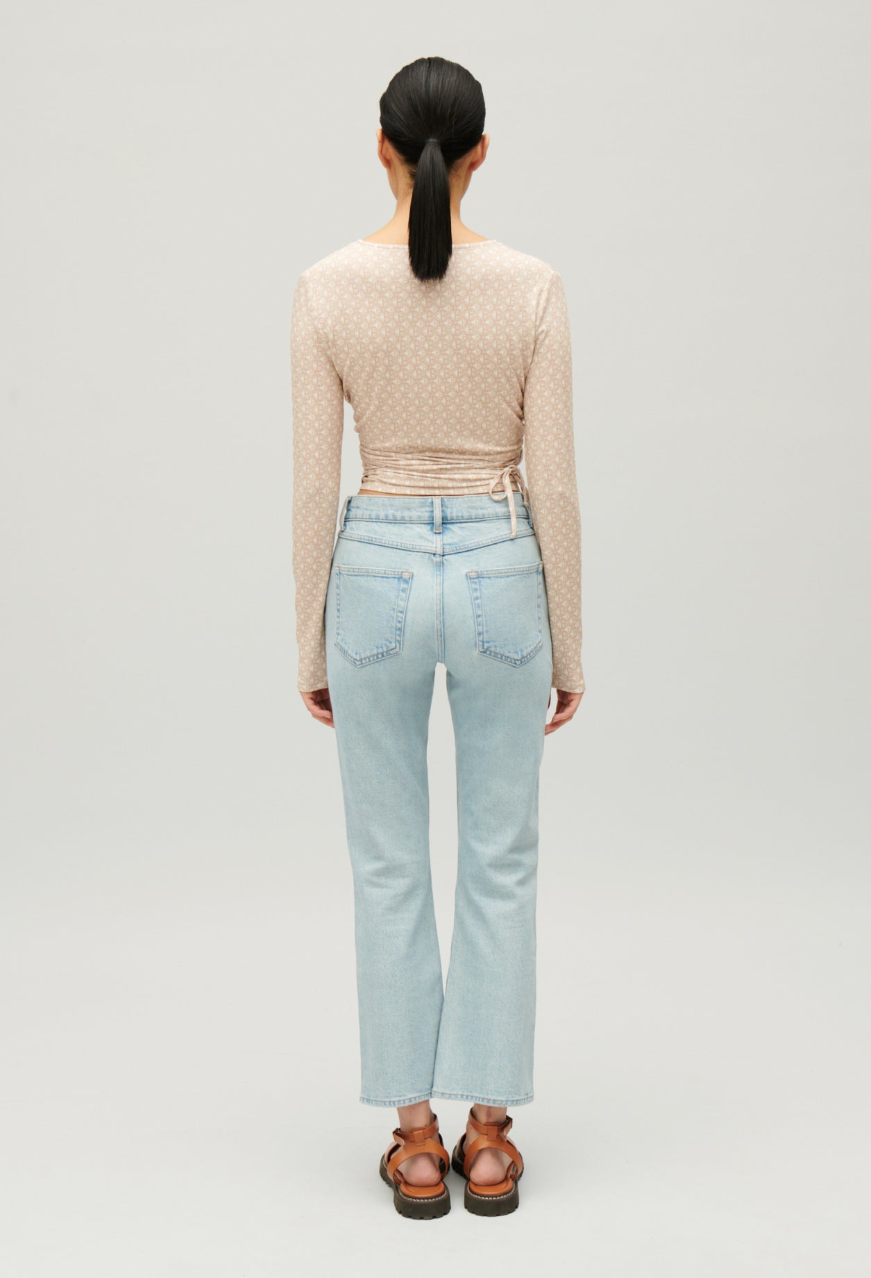 Claudie Pierlot - Tee Shirt - Trevor Monogramme - Print Clair
