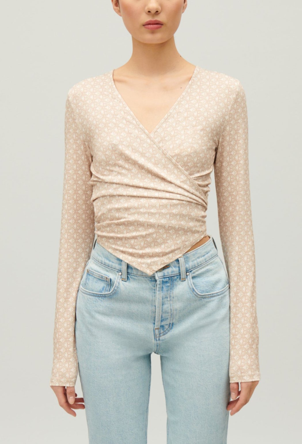 Claudie Pierlot - Tee Shirt - Trevor Monogramme - Print Clair
