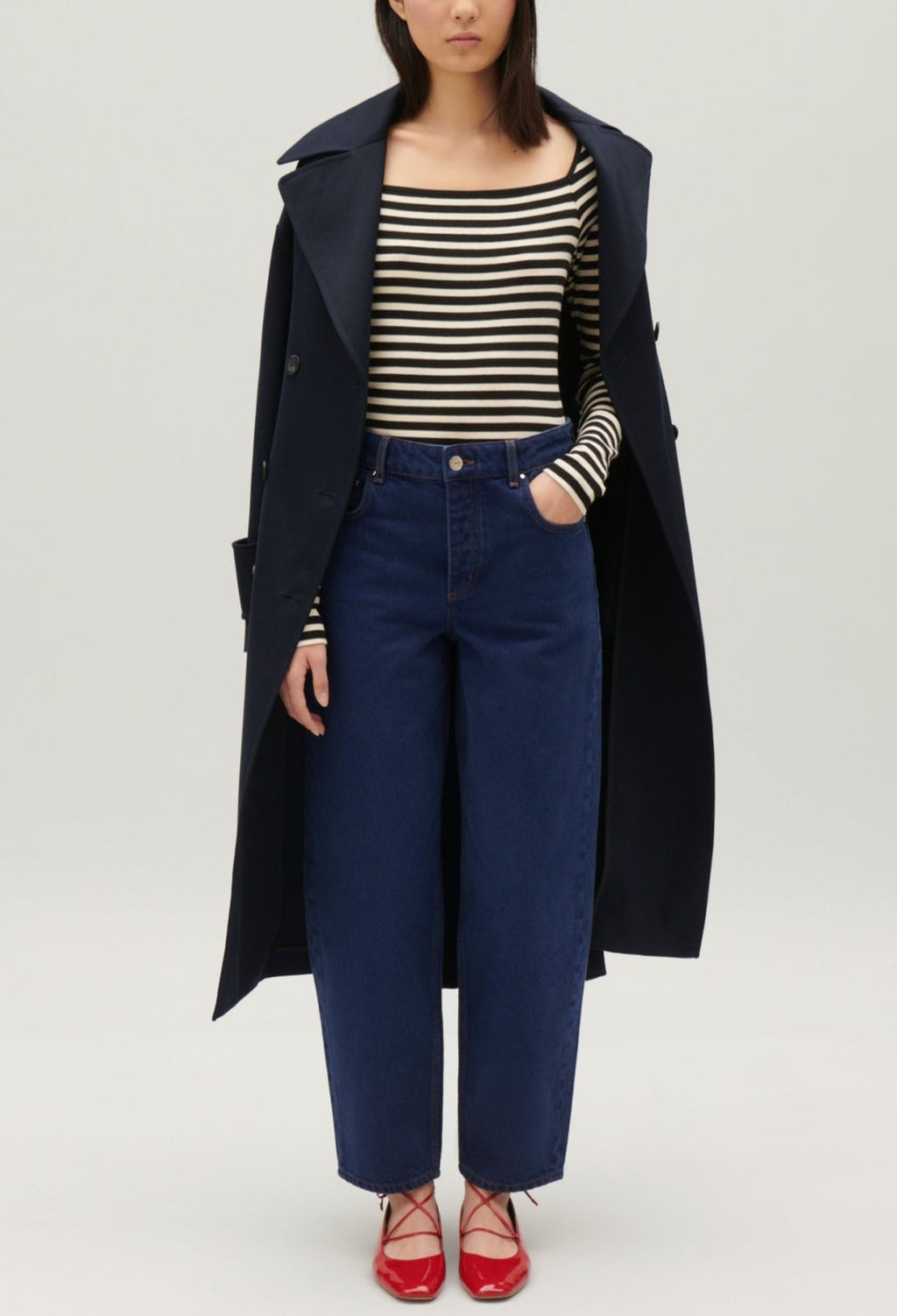 Claudie Pierlot - Tee Shirt - Tumiki Rayures - Bicolore