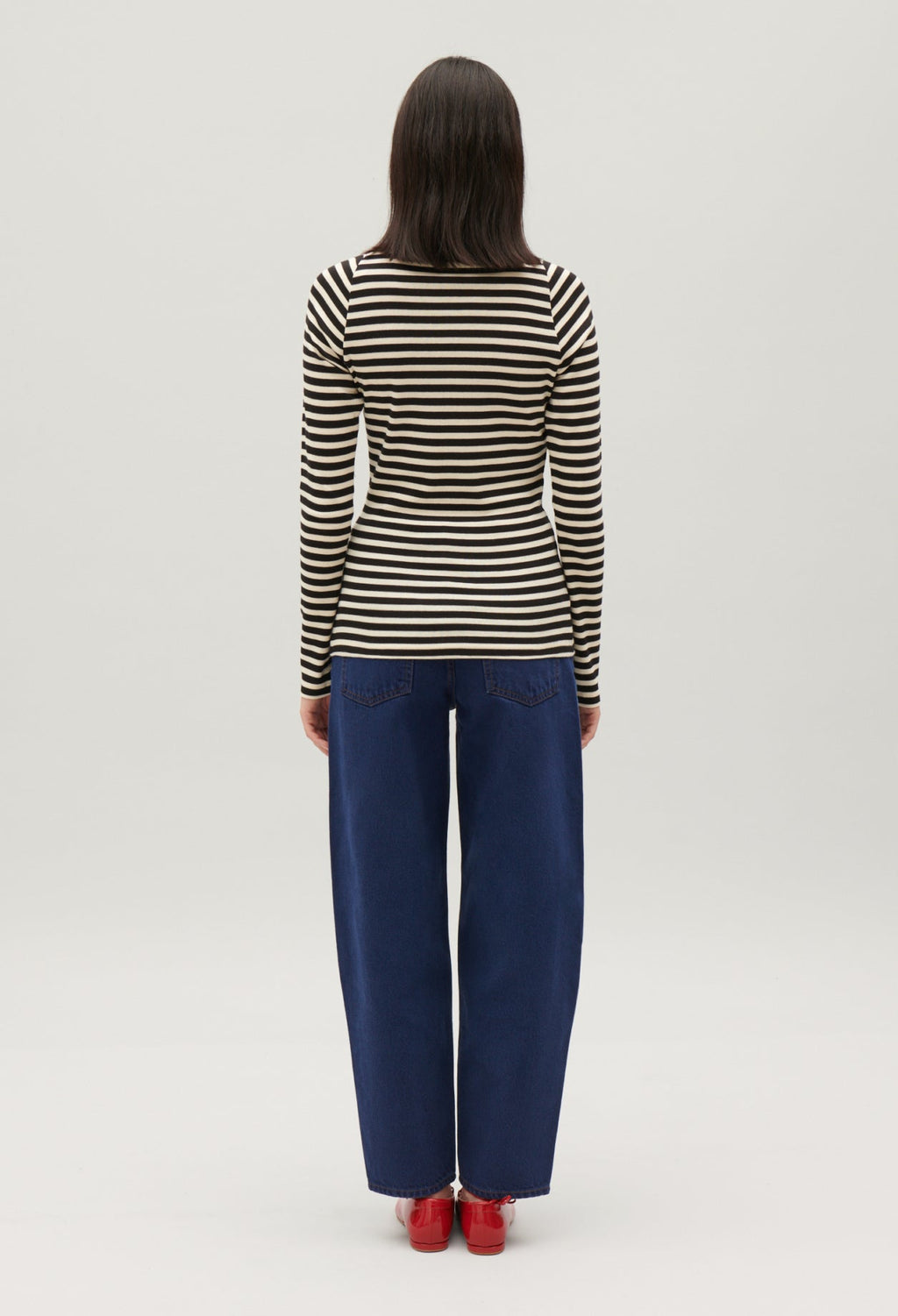 Claudie Pierlot - Tee Shirt - Tumiki Rayures - Bicolore