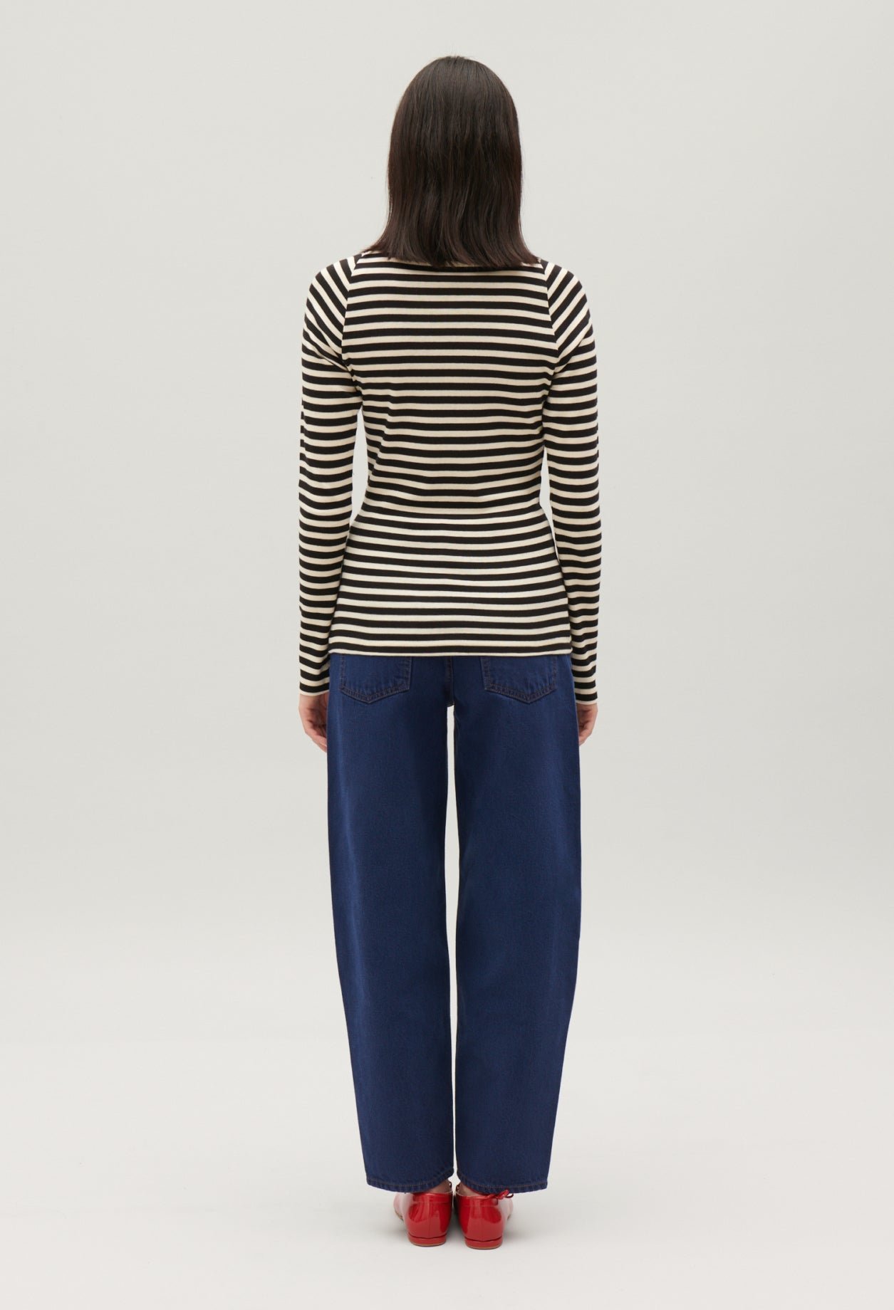 Claudie Pierlot - Tee Shirt - Tumiki Rayures - Bicolore