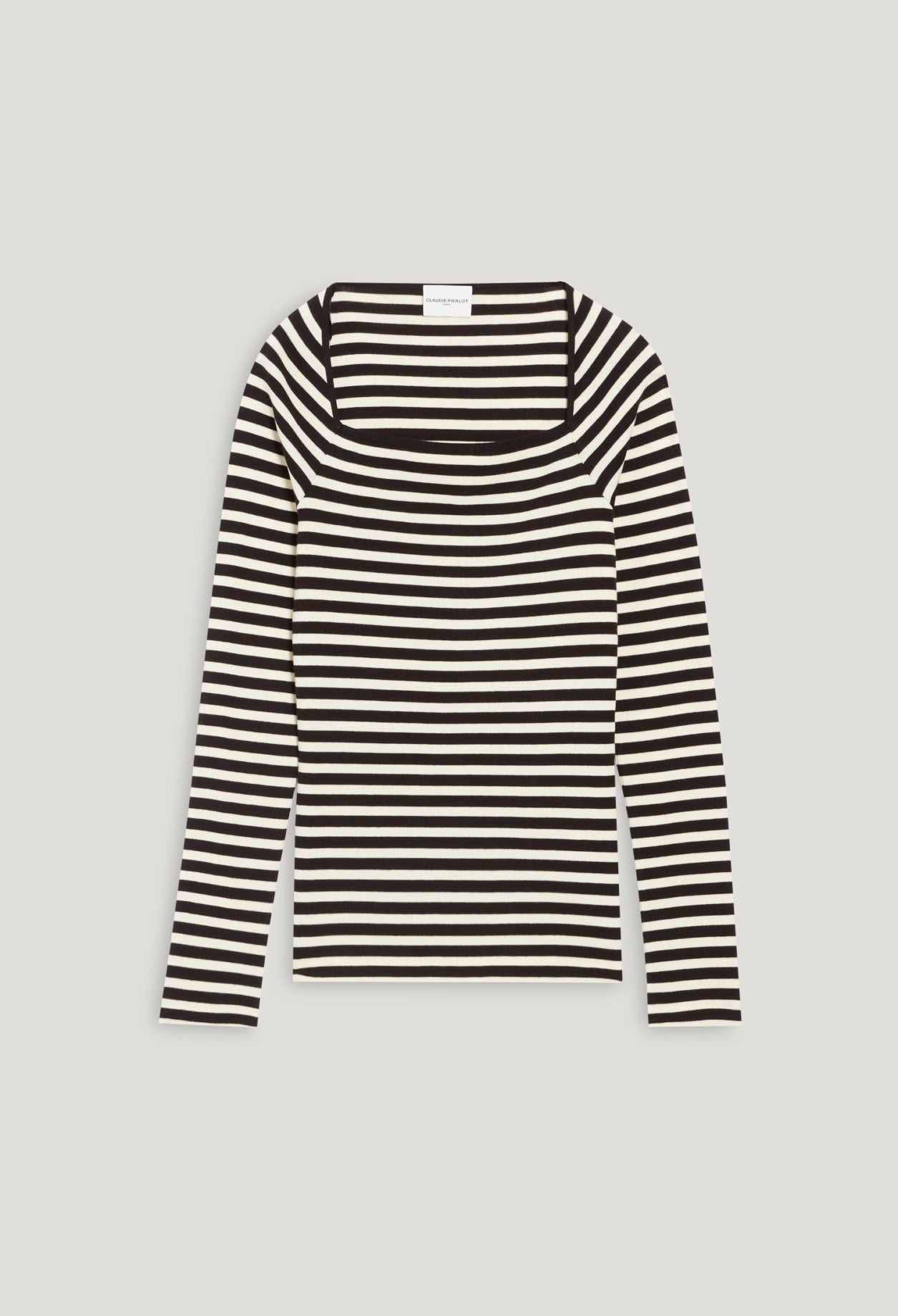 Claudie Pierlot - Tee Shirt - Tumiki Rayures - Bicolore