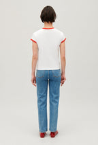 Claudie Pierlot - Tee Shirt - Tamet - Ecru