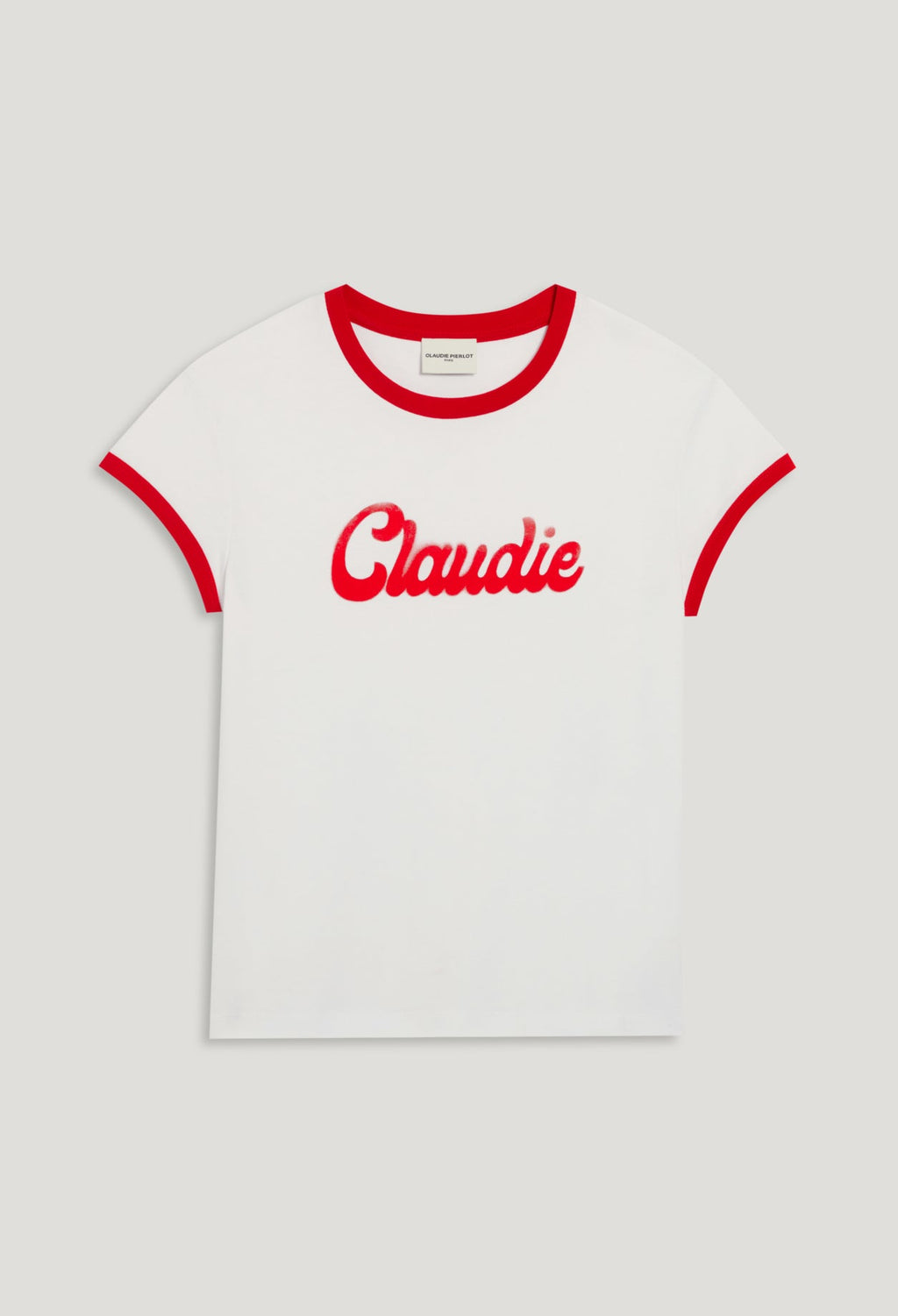 Claudie Pierlot - Tee Shirt - Tamet - Ecru
