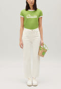 Claudie Pierlot - Tee Shirt - Tamet - Matcha