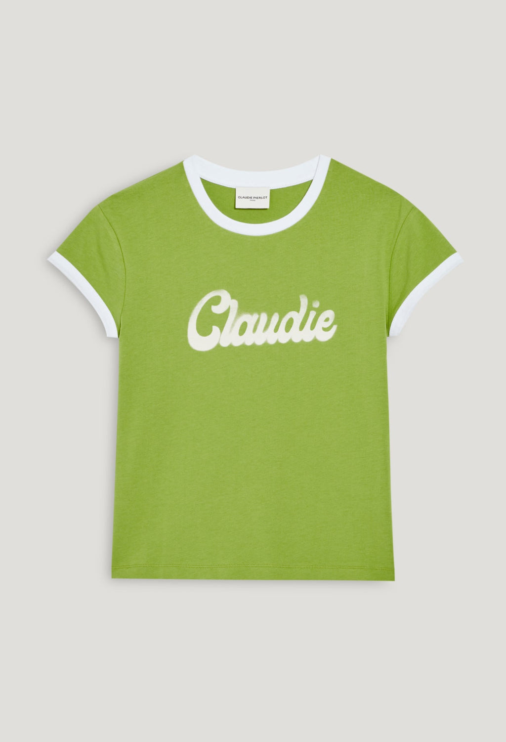 Claudie Pierlot - Tee Shirt - Tamet - Matcha