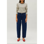 Claudie Pierlot - Tee-Shirt Marinière Jean Toto Bicolore