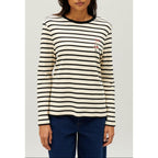 Claudie Pierlot - Tee-Shirt Marinière Jean Toto Bicolore