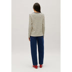 Claudie Pierlot - Tee-Shirt Marinière Jean Toto Bicolore