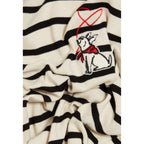 Claudie Pierlot - Tee-Shirt Marinière Jean Toto Bicolore