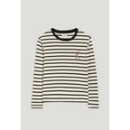 Tee-Shirt Marinière Jean Toto Bicolore