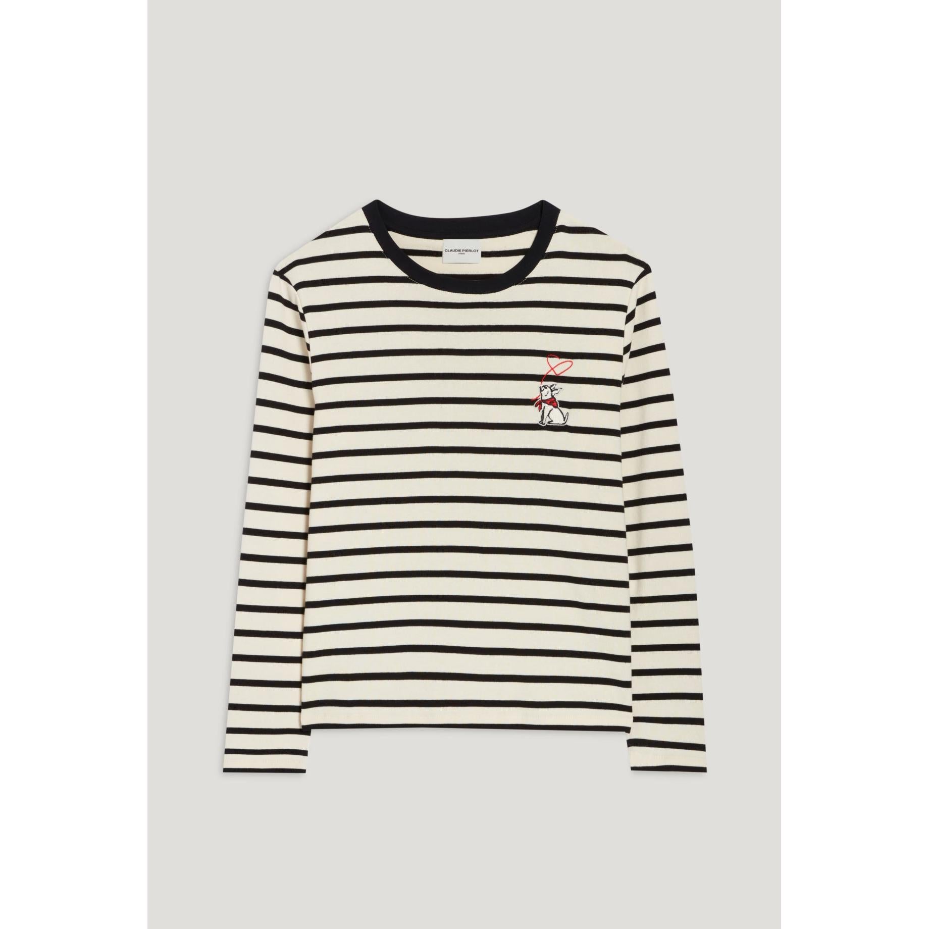 Tee-Shirt Marinière Jean Toto Bicolore