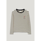 Claudie Pierlot - Tee-Shirt Marinière Jean Toto Bicolore
