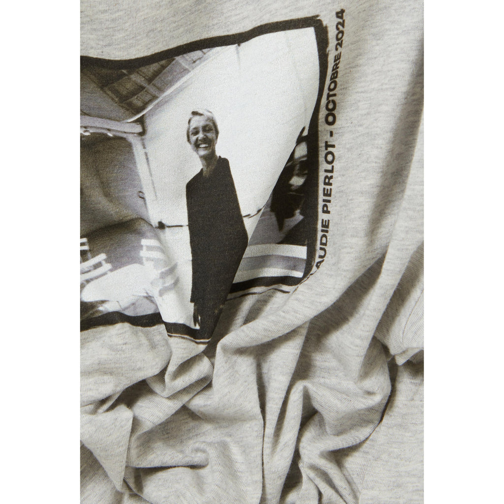 T-Shirt Gris Chine