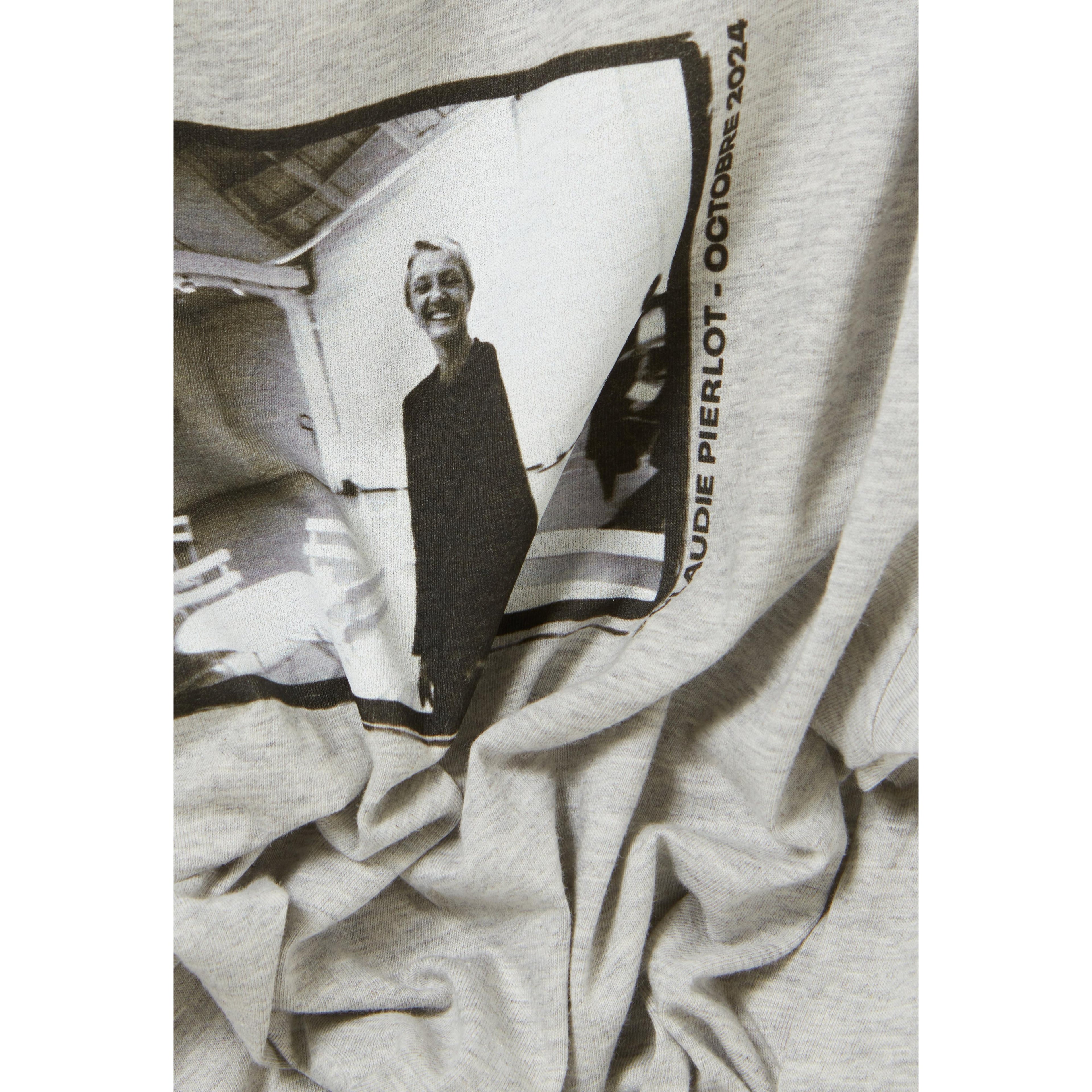 T-Shirt Gris Chine