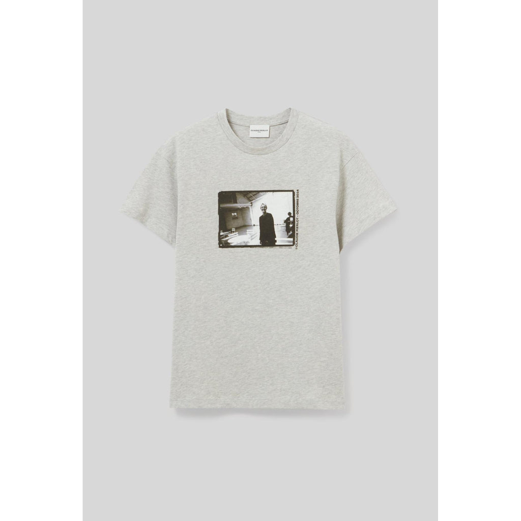 T-Shirt Gris Chine