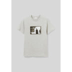 T-Shirt Gris Chine