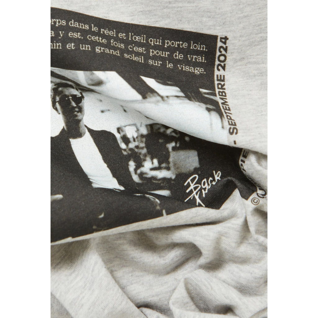 T-Shirt Gris Chine