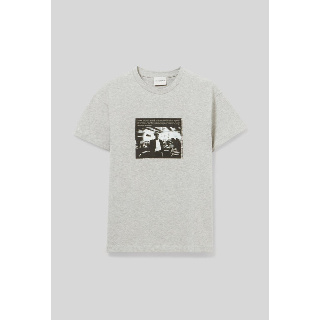 T-Shirt Gris Chine